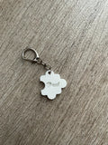 Porte-clé Prénom Personnalisé - puzzle - Impression 3D