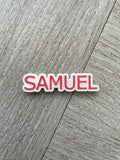 Magnet Prénom Personnalisé - Impression 3D
