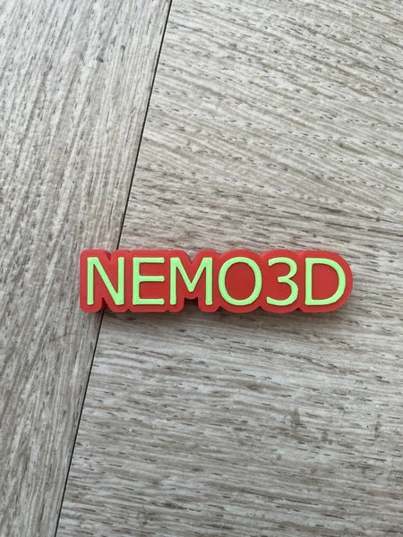 Magnet Prénom Personnalisé - Impression 3D